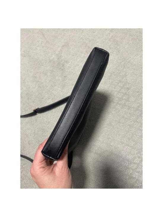 Tommy Hilfiger Black Crossbody Bag With Adjustable Strap gold logo - Picture 12 of 16